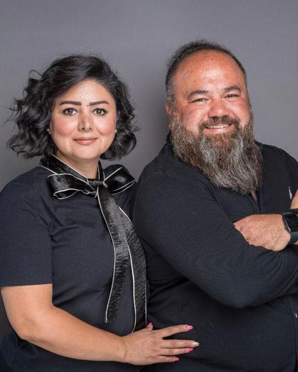 Die Inhaber Puya Yousefi und Arezu Veisian von Auto Service Puya