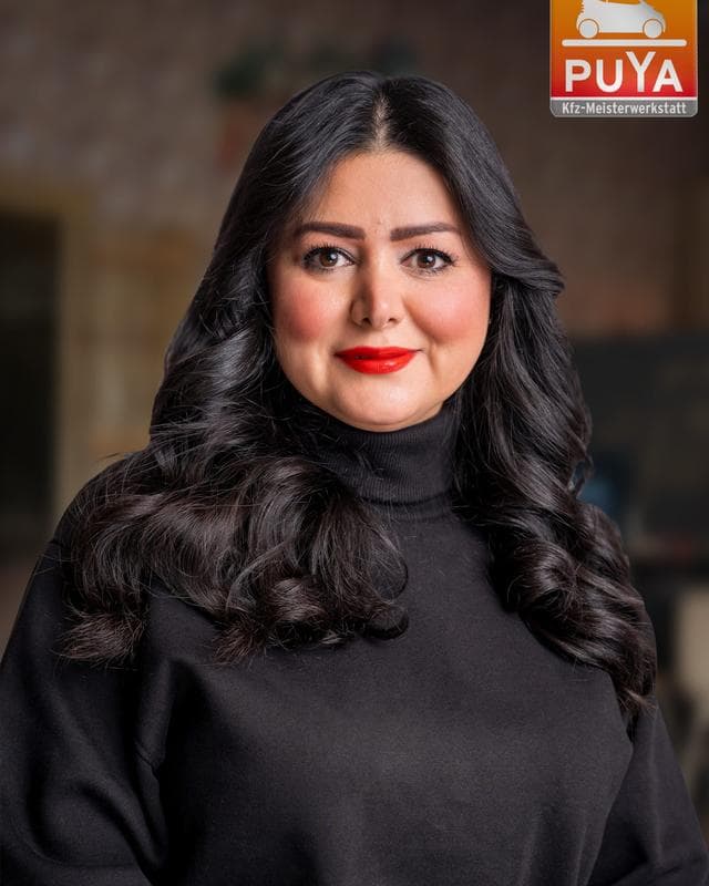 Arezu Veisian – Inhaberin bei Auto Service Puya