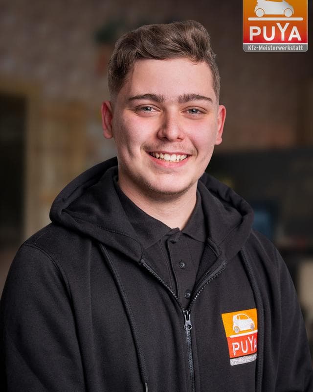 Ben Spindler – Azubi bei Auto Service Puya