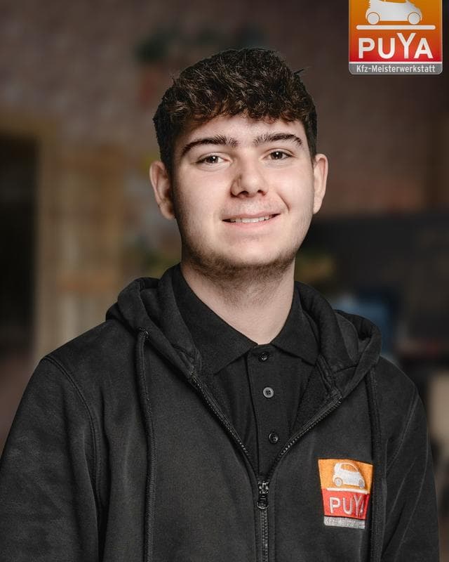Jerome Spindler – Azubi bei Auto Service Puya