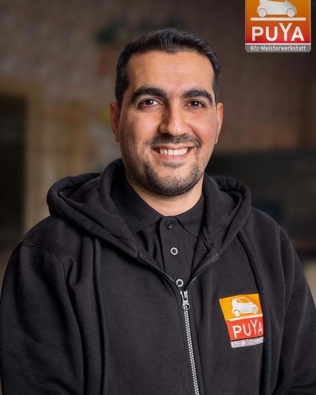 Mohsen Wildemann – KFZ-Mechatroniker bei Auto Service Puya