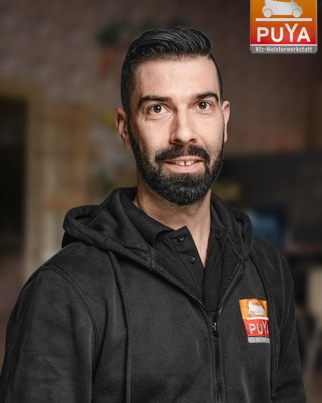 Paulo Cruz – KFZ-Mechaniker bei Auto Service Puya